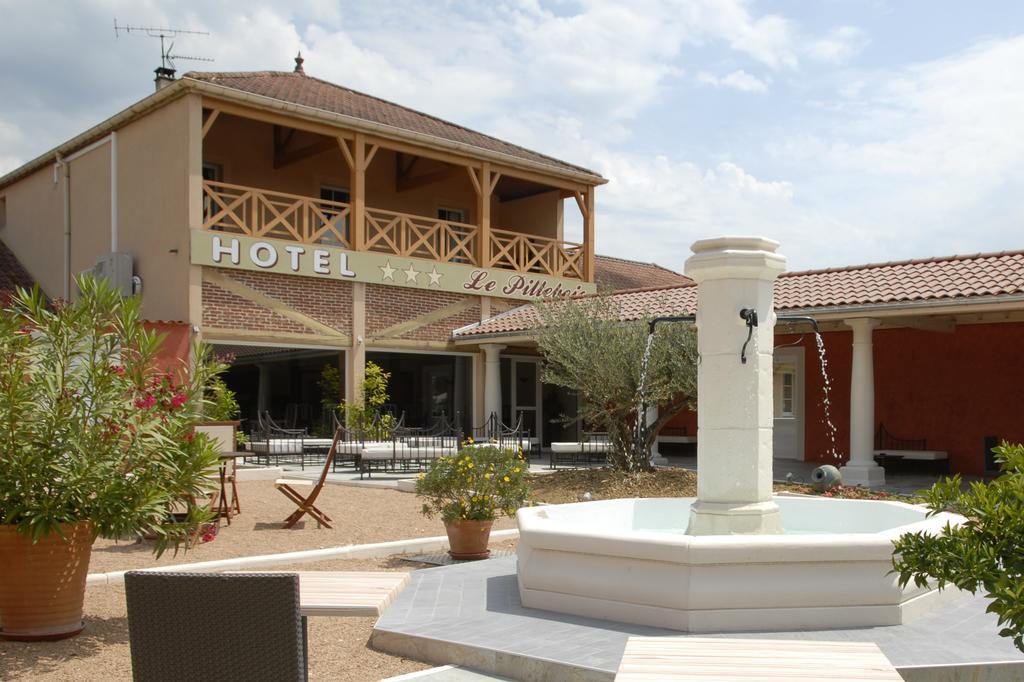 The Originals Boutique, Hotel Le Pillebois, Bourg-En-Bresse Nord Malafretaz Exterior photo