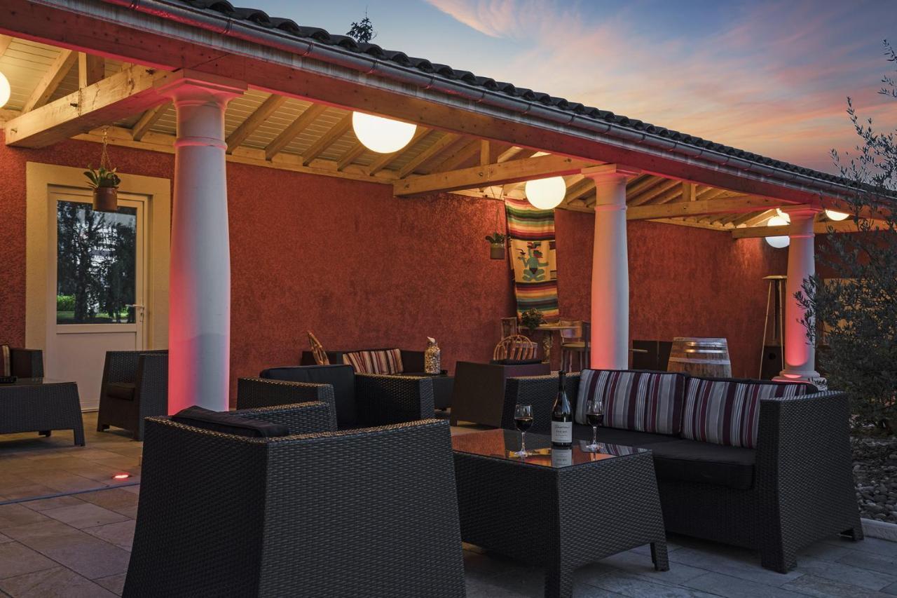 The Originals Boutique, Hotel Le Pillebois, Bourg-En-Bresse Nord Malafretaz Exterior photo