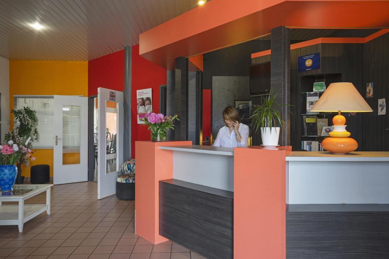 The Originals Boutique, Hotel Le Pillebois, Bourg-En-Bresse Nord Malafretaz Exterior photo